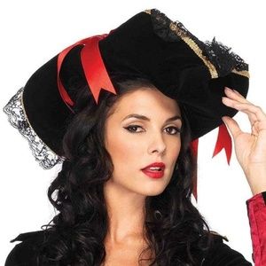 Leg Avenue Women's Swashbuckler Hat